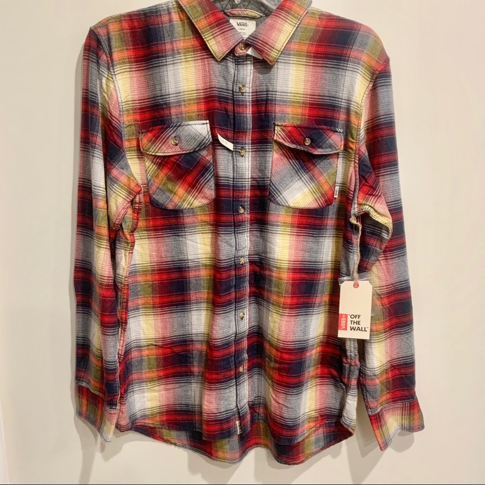 Vans Flannel Button Down